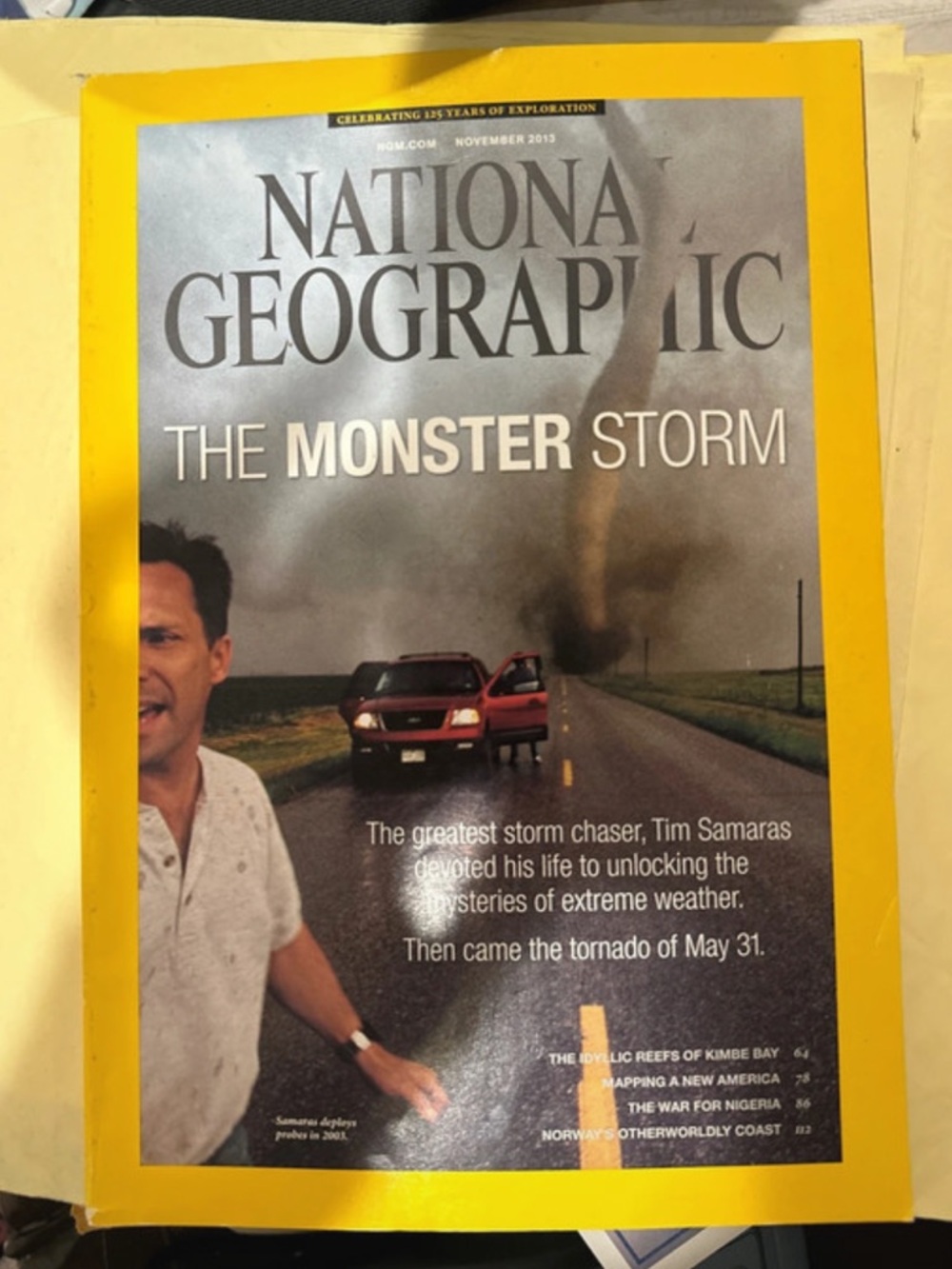 National Geographic 2013